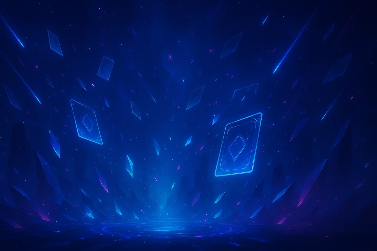 Card Clash arena background